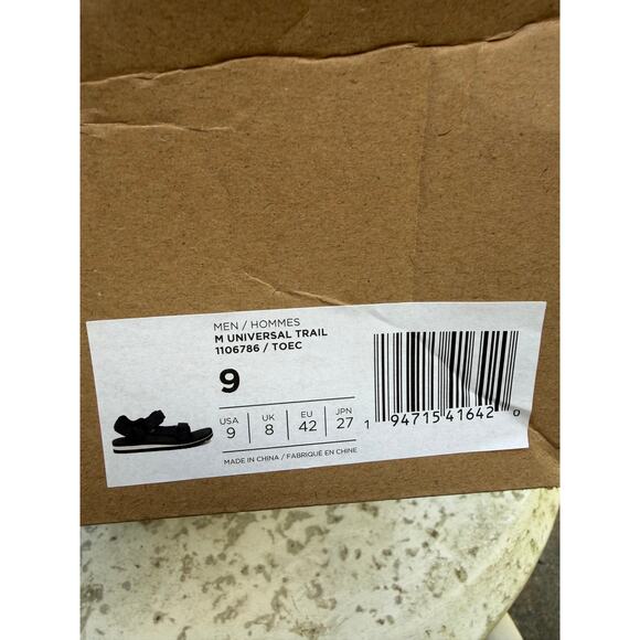 NWT Teva Universal Trail Navy Blue Sport Sandals Size 9 main image 5